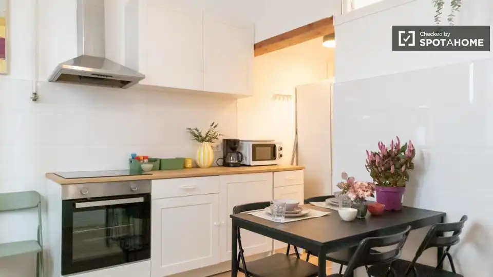 Habitació de lloguer, Madrid