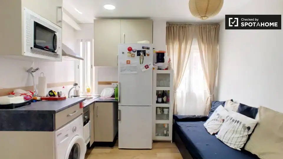 Piso de 25 m² en Madrid