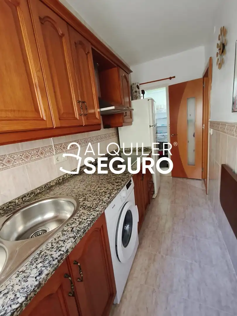 Piso de 41 m² en Málaga