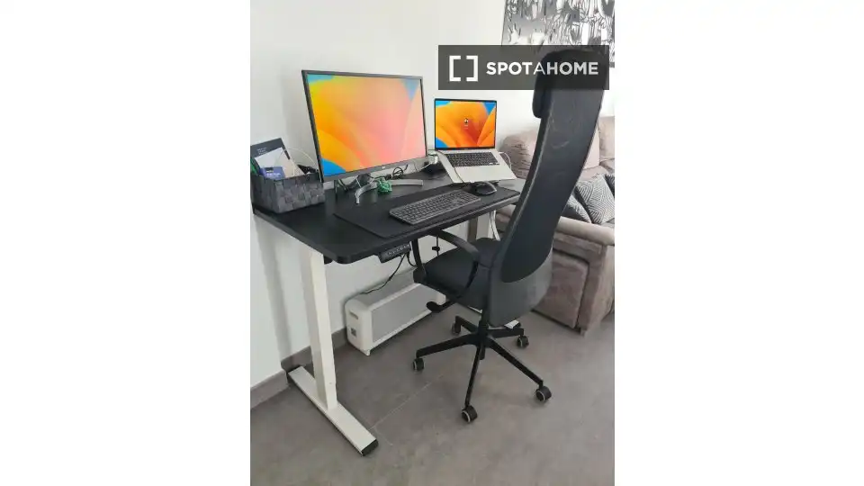 Habitación 54 m², Málaga
