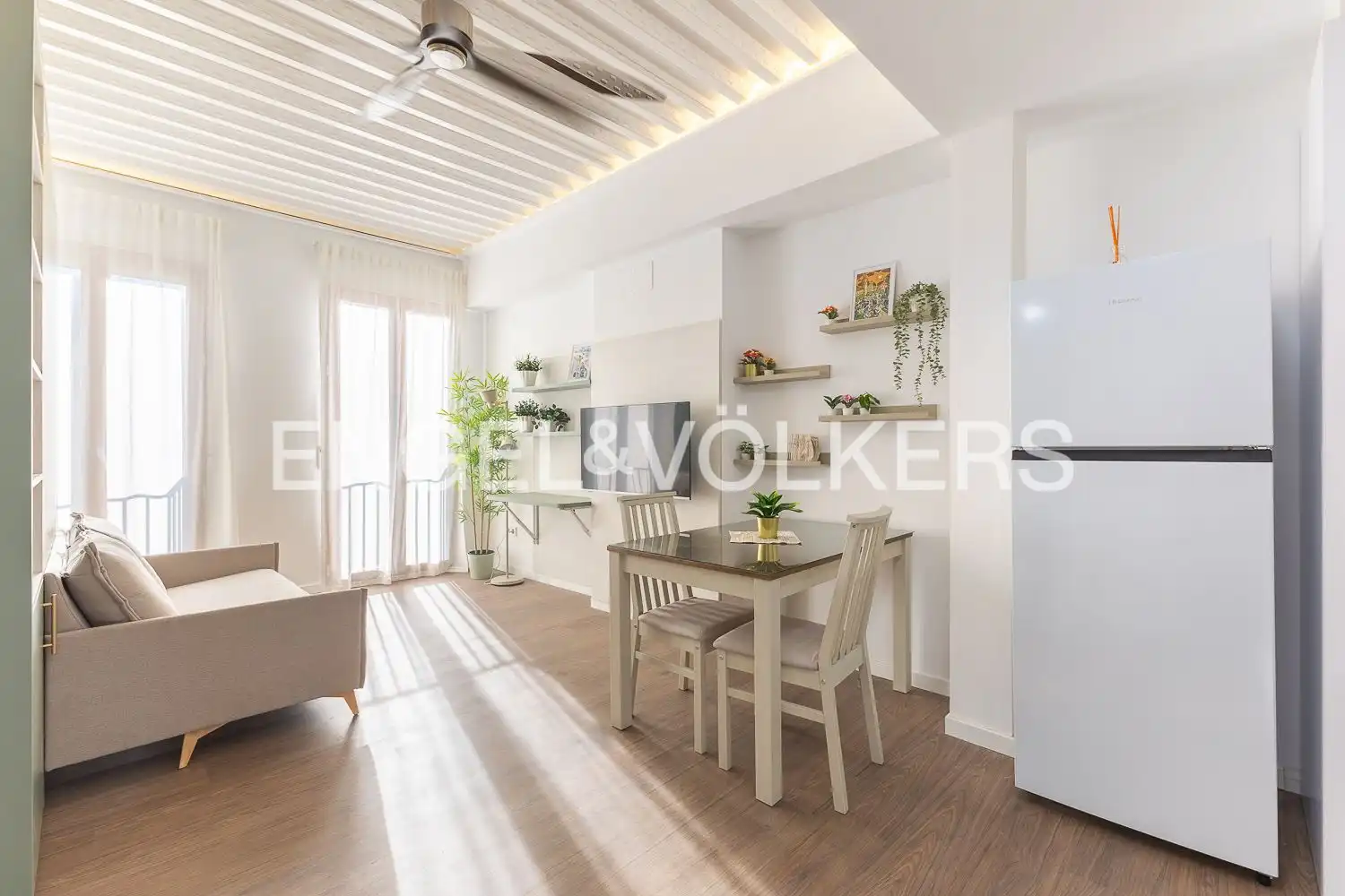 Pis de 35 m² a València