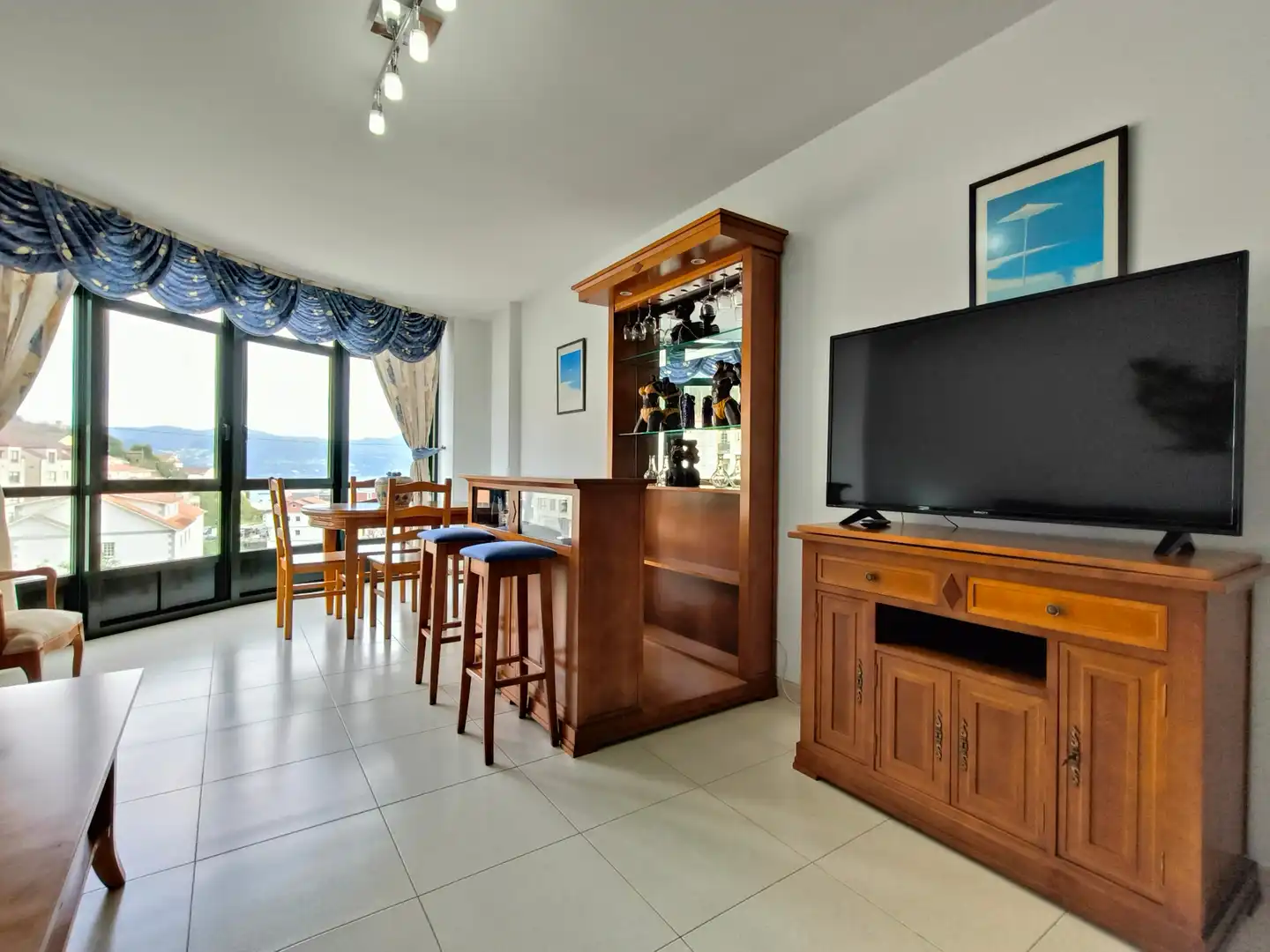 Piso de 110 m² en Poio
