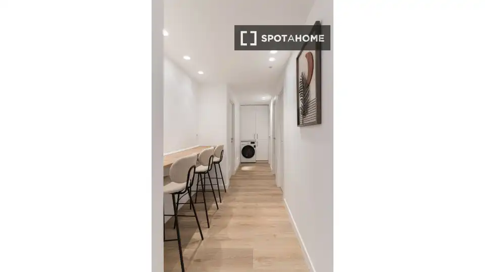 Habitació de lloguer, Madrid