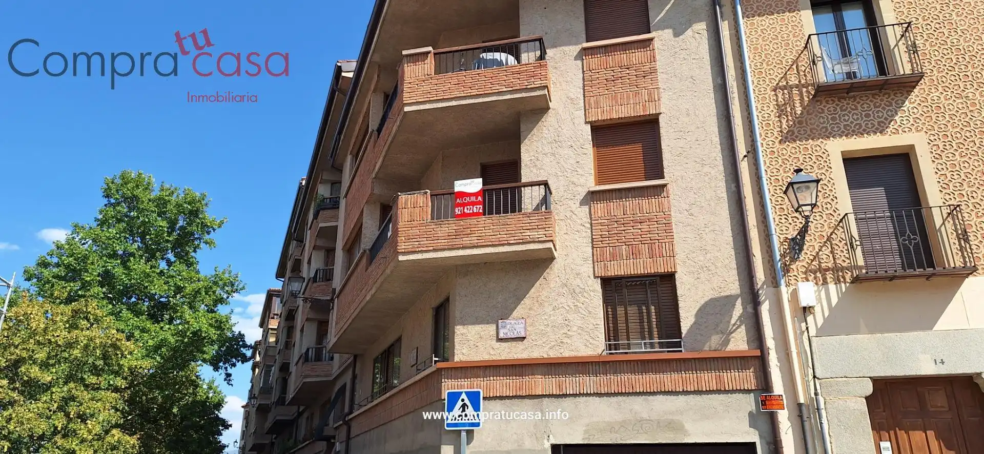 Piso de 165 m² en Segovia