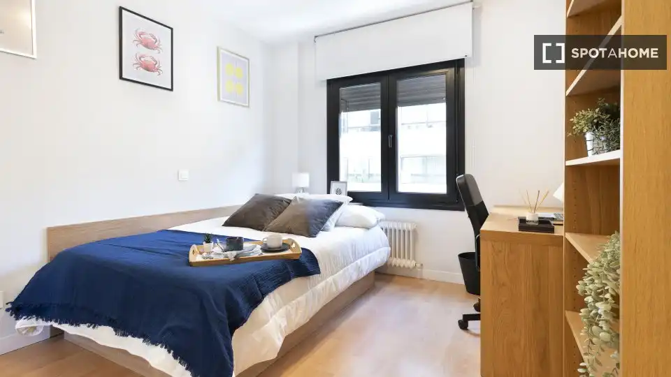 Habitació de lloguer, Madrid