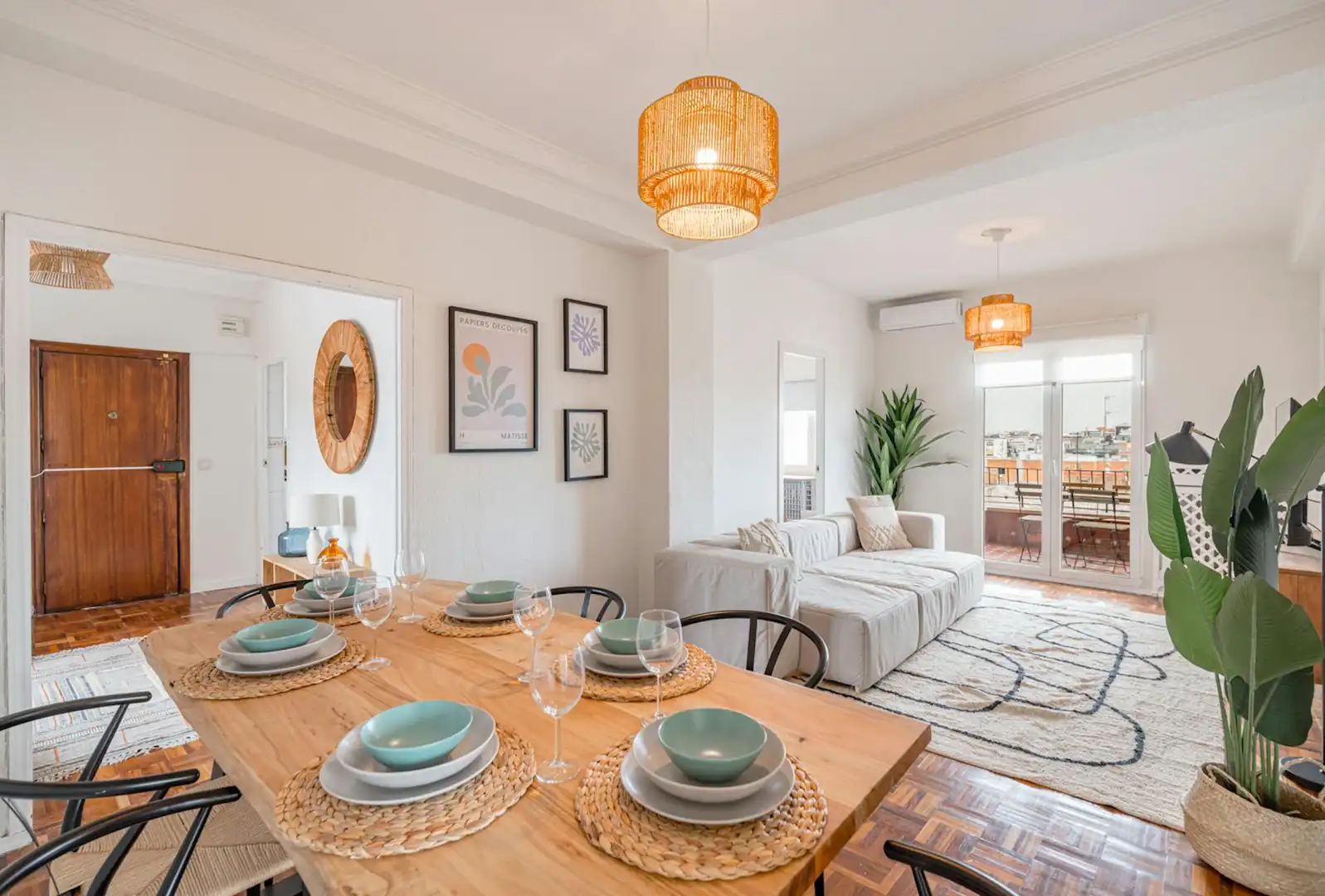 Habitación 250 m², Madrid