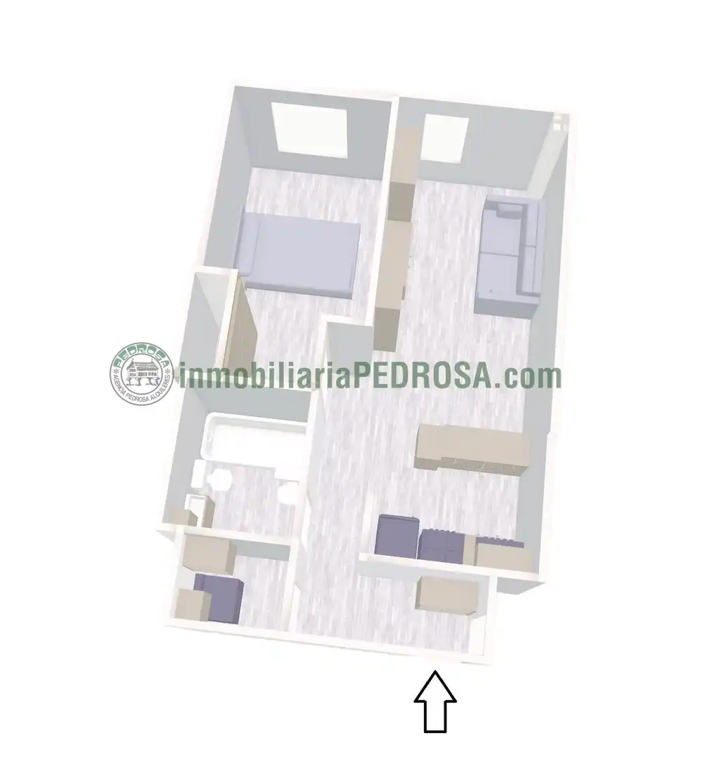 Pis de 53 m² a Pontevedra