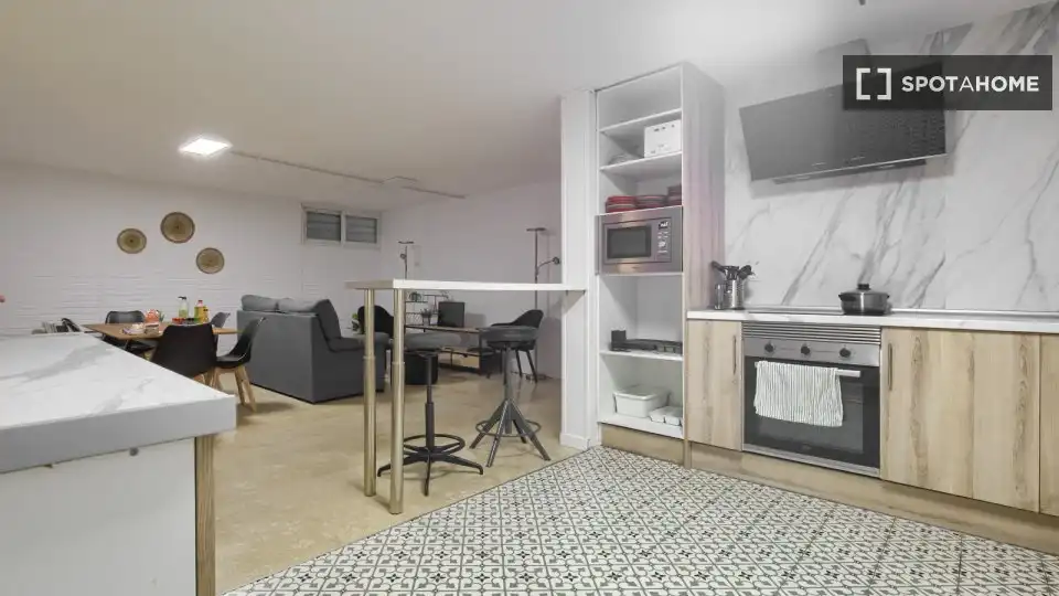 Zimmer zur Miete, Madrid