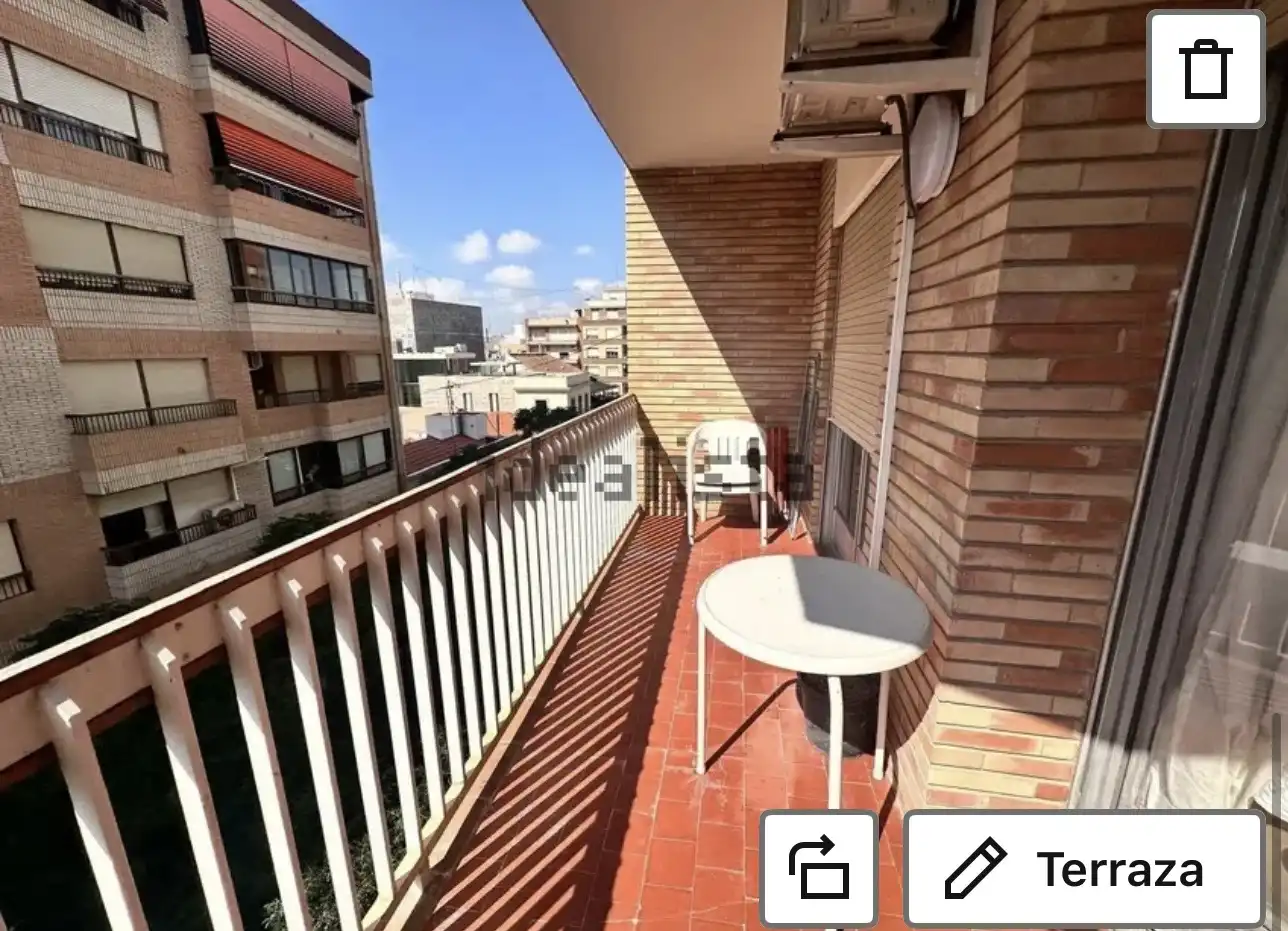 Piso de 100 m² en San Vicente del Raspeig