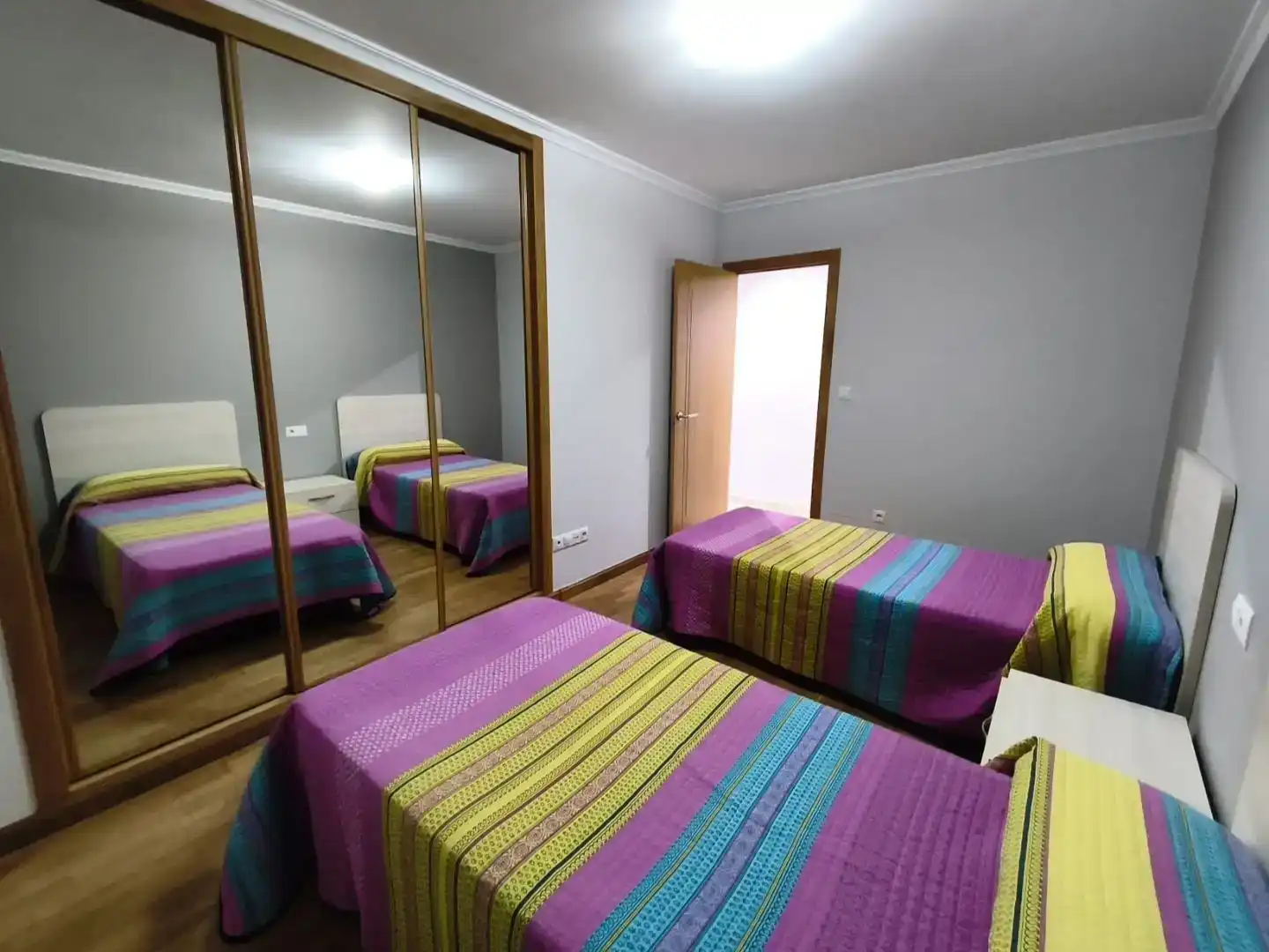 Piso de 95 m² en Viveiro