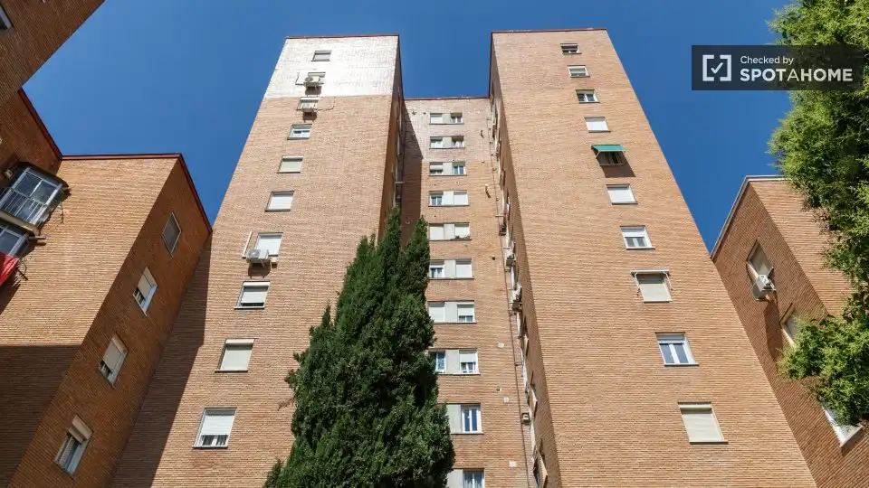 Habitació de lloguer, Madrid