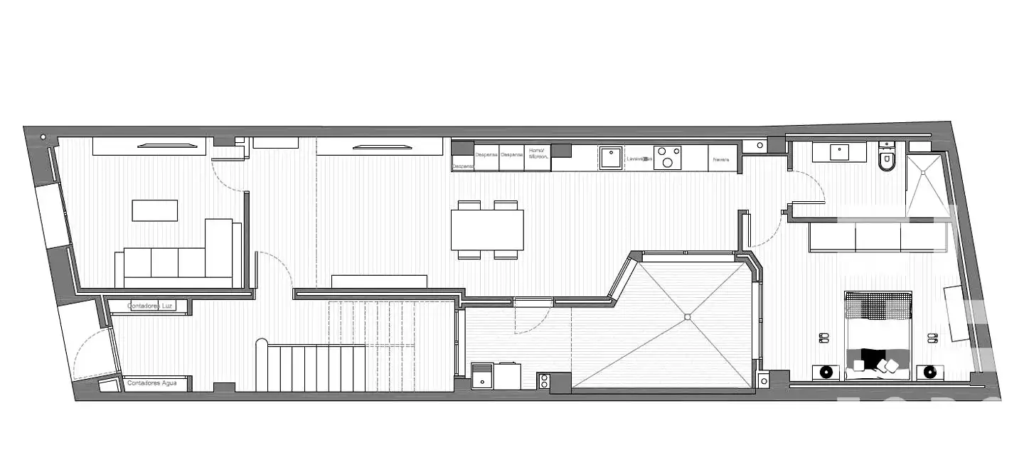 Piso de 114 m² en Jaraco