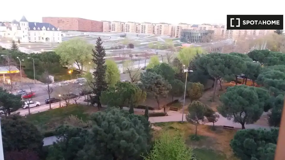 Habitació de lloguer, Alcorcón