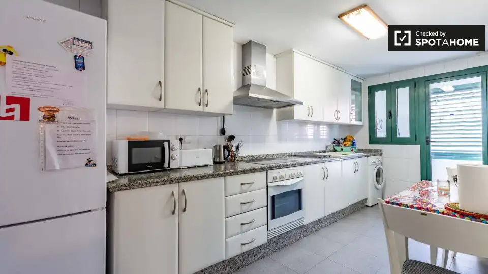 Room for rent, Valencia