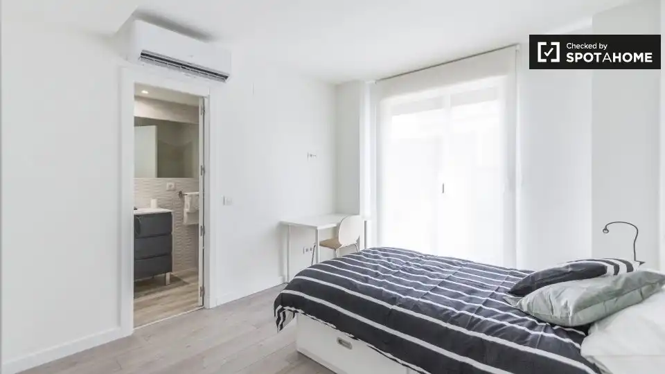 Habitació de lloguer, Madrid