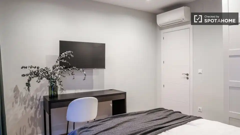 Habitació de lloguer, Madrid