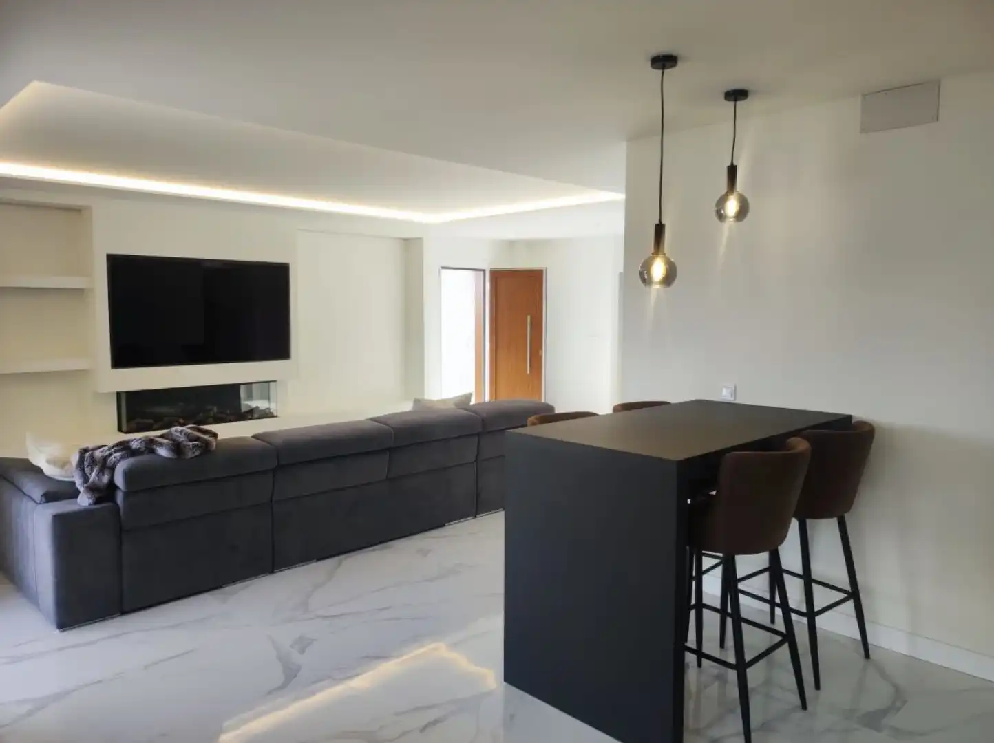 Piso de 250 m² en Sanxenxo
