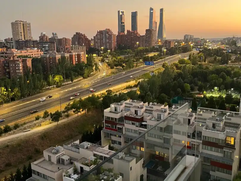 Pis de 136 m² a Madrid