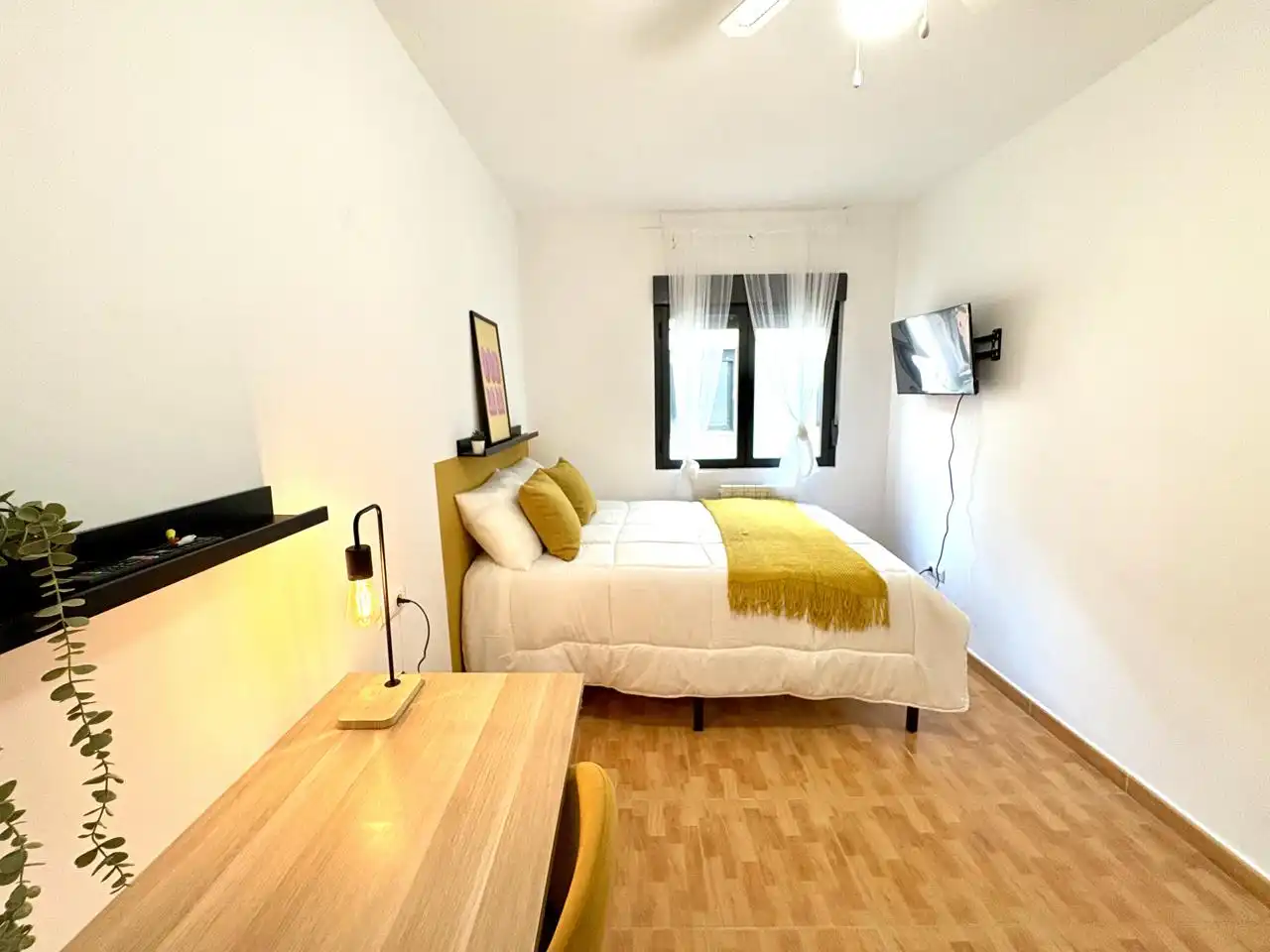 Habitación 12 m², León