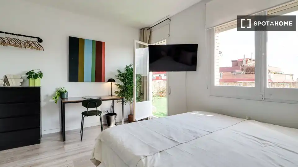 Habitació de lloguer, Barcelona