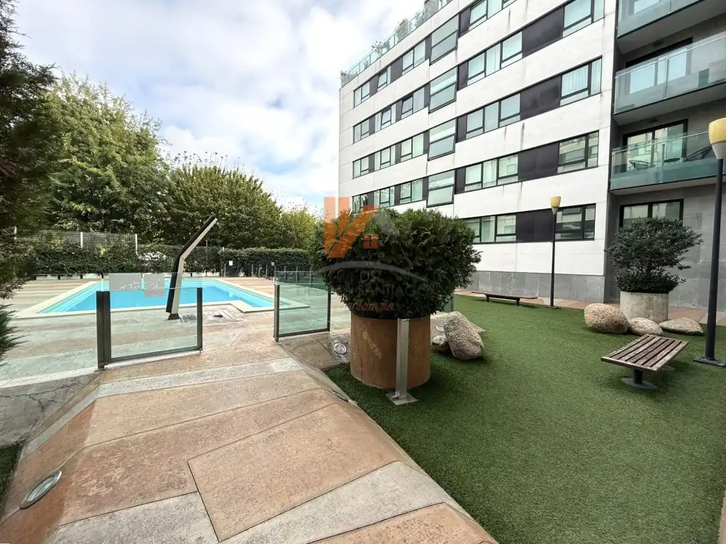 Pis de 46 m² a Santiago de Compostel·la