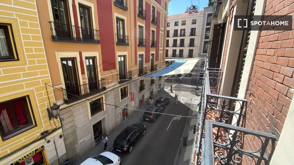 Stanza in affitto, Madrid