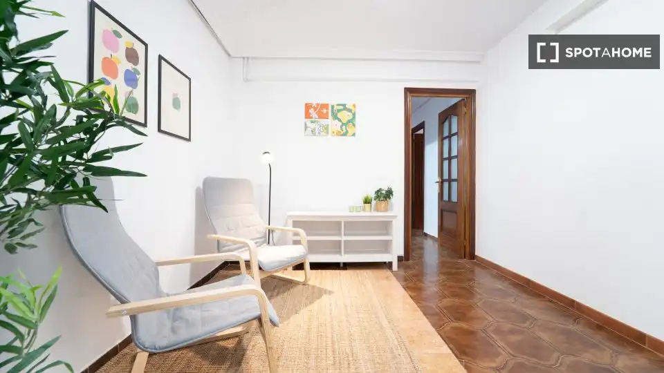 Chambre à louer, Madrid