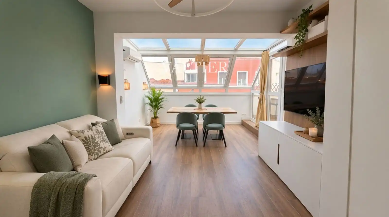 Wohnung 98 m² in Madrid
