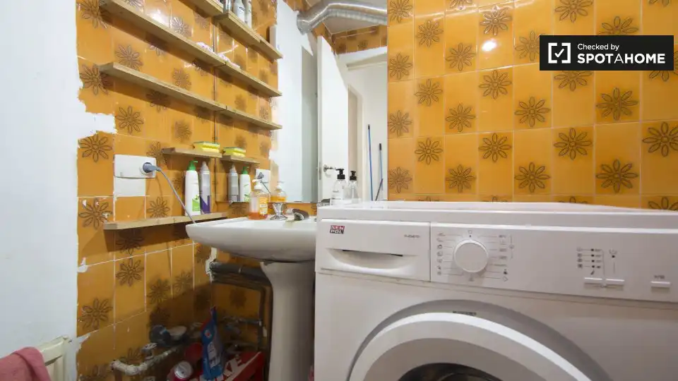 Zimmer zur Miete, Madrid