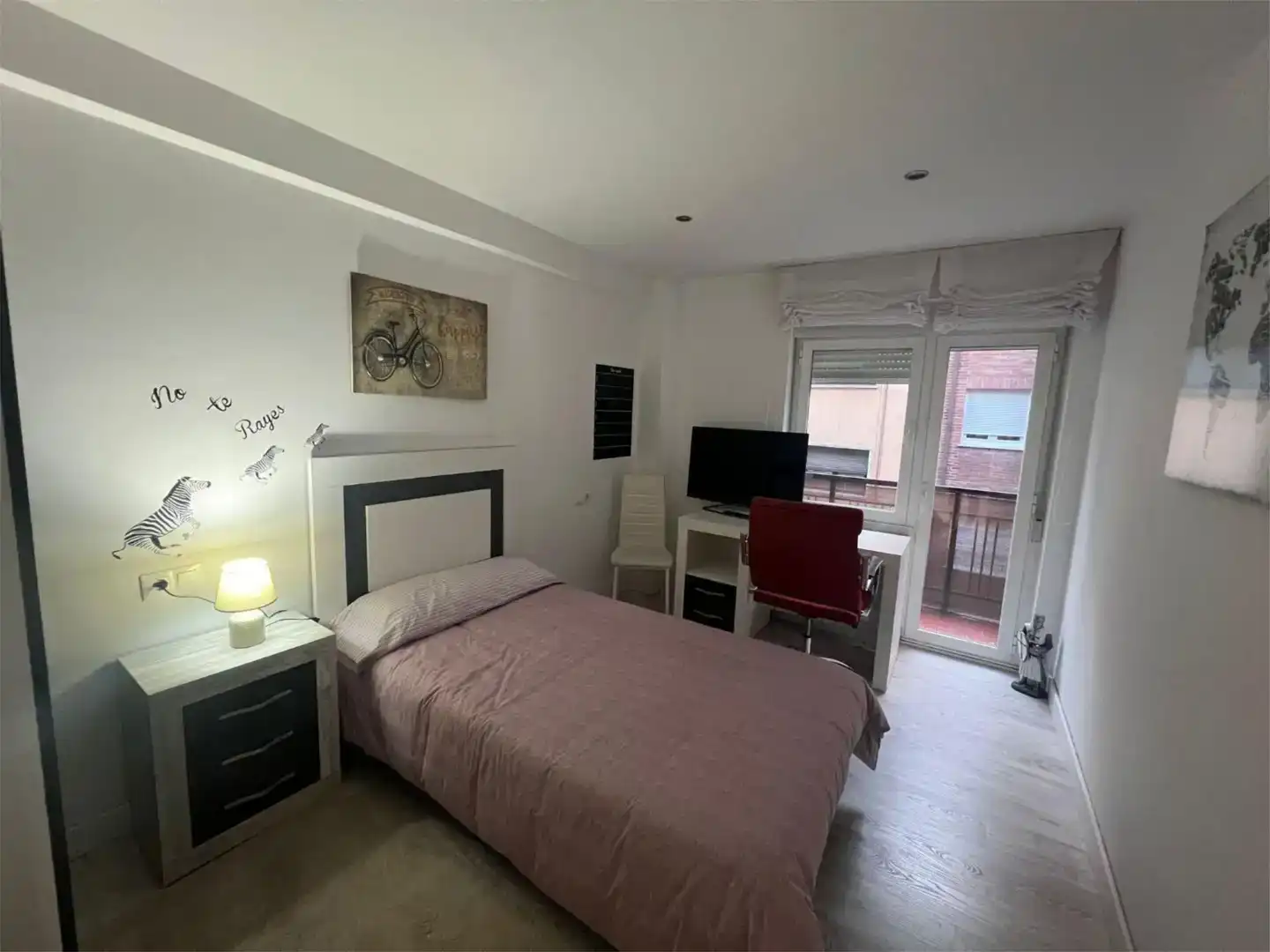Habitación 90 m², Salamanca