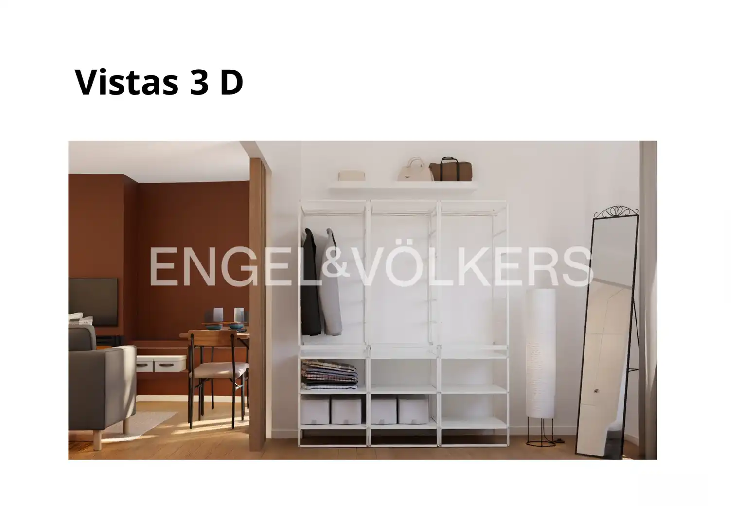 Piso de 40 m² en Madrid