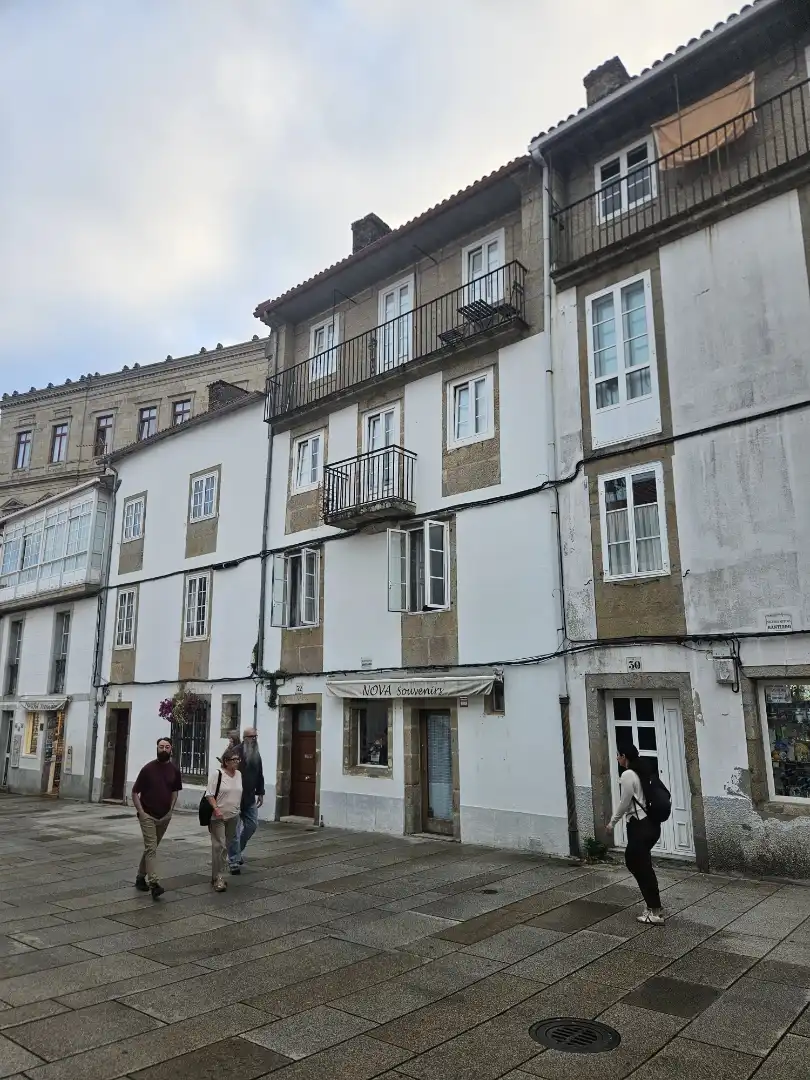 Pis de 70 m² a Santiago de Compostel·la