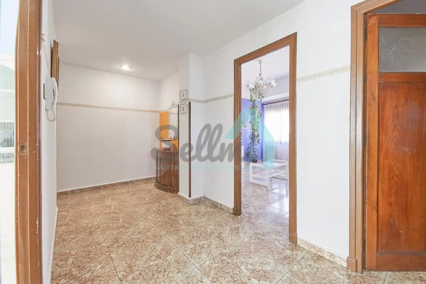 Piso de 77 m² en Gijón