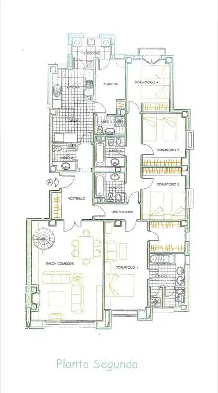 Pis de 290 m² a Madrid
