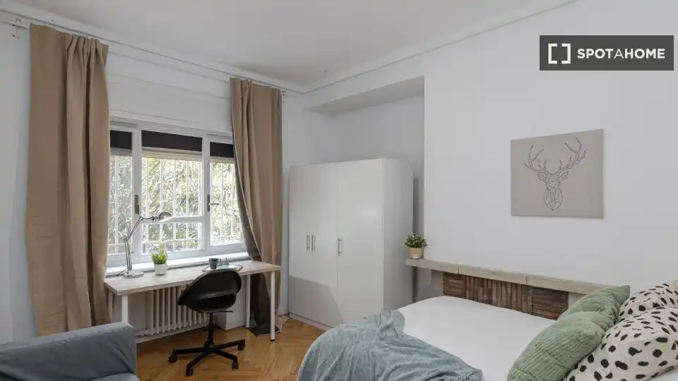 Zimmer zur Miete, Madrid