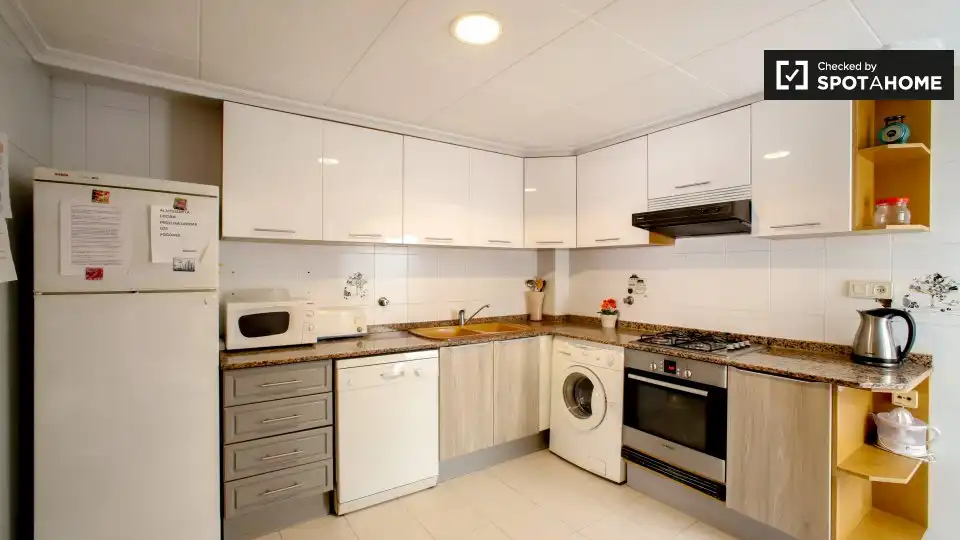 Habitación 105 m², Mislata