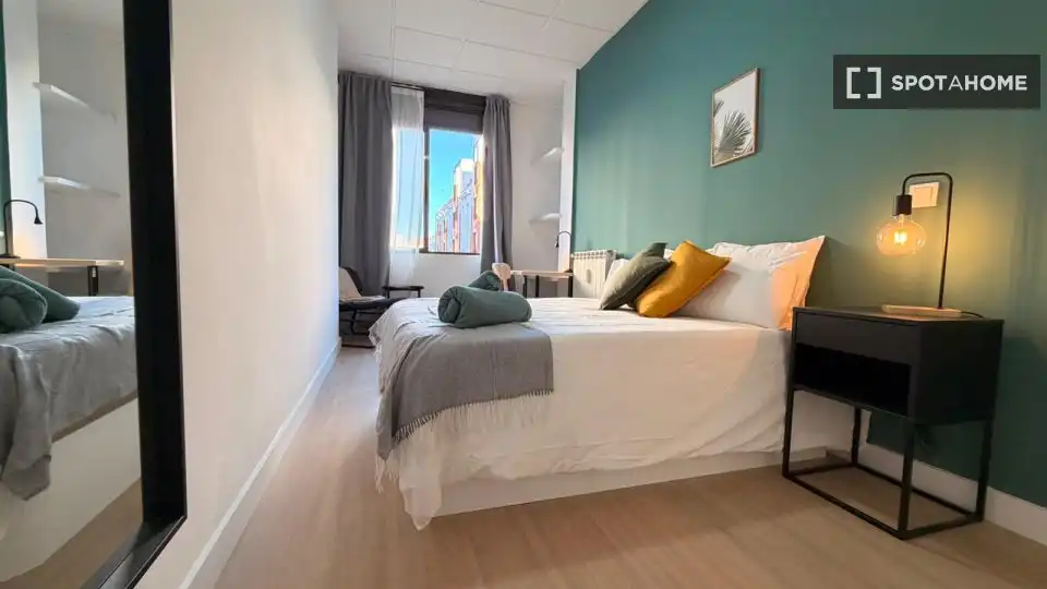 Habitació de lloguer, Madrid