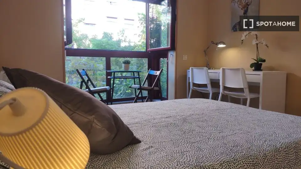 Room for rent, Madrid