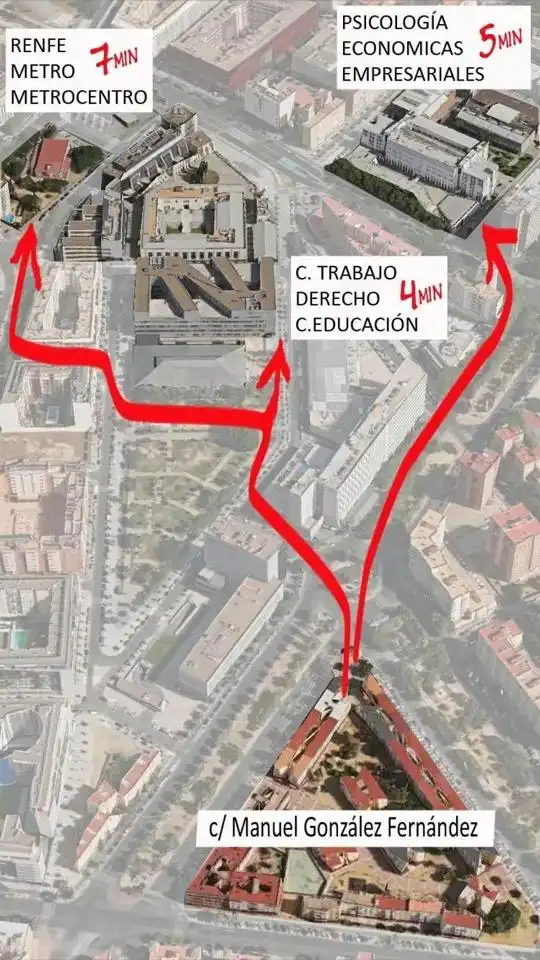 Piso de 45 m² en Sevilla