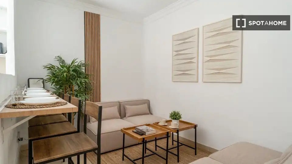 Chambre à louer, Madrid