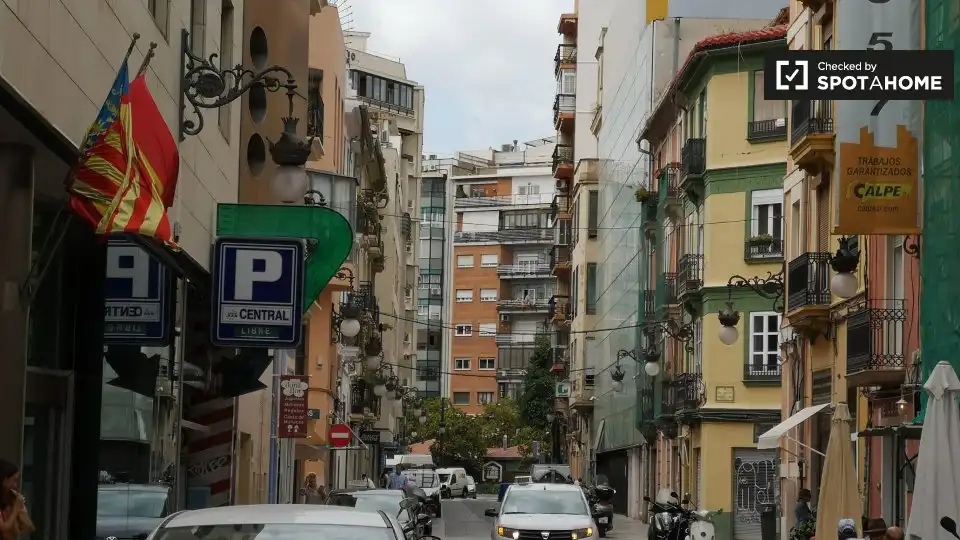 Habitació de lloguer, València