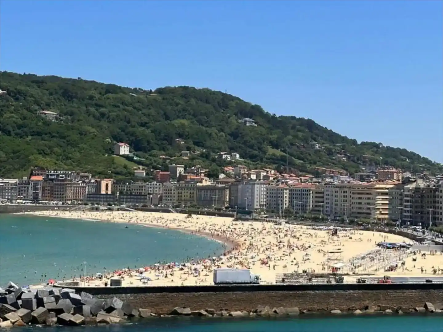 Piso de 76 m² en San Sebastián