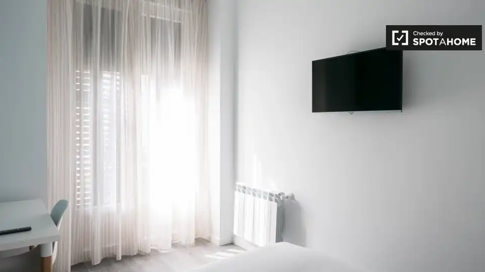 Habitació de lloguer, Madrid