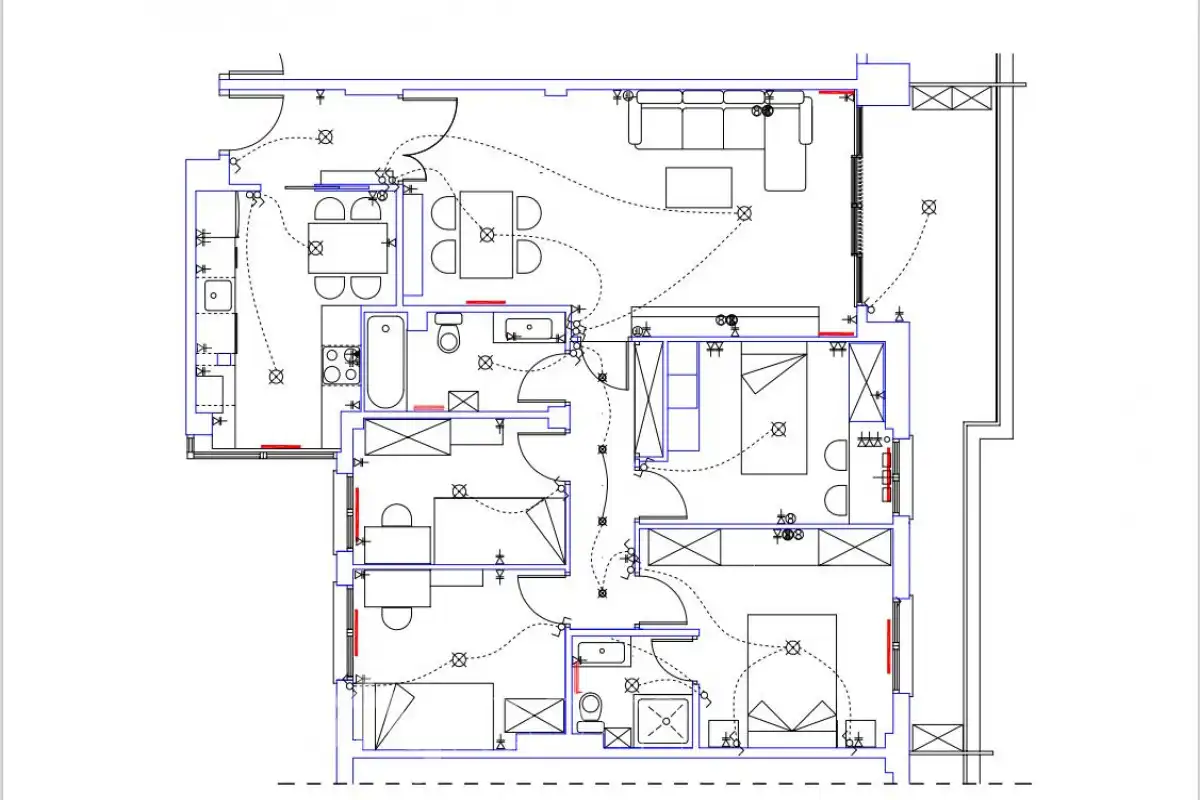 Piso de 103 m² en Móstoles