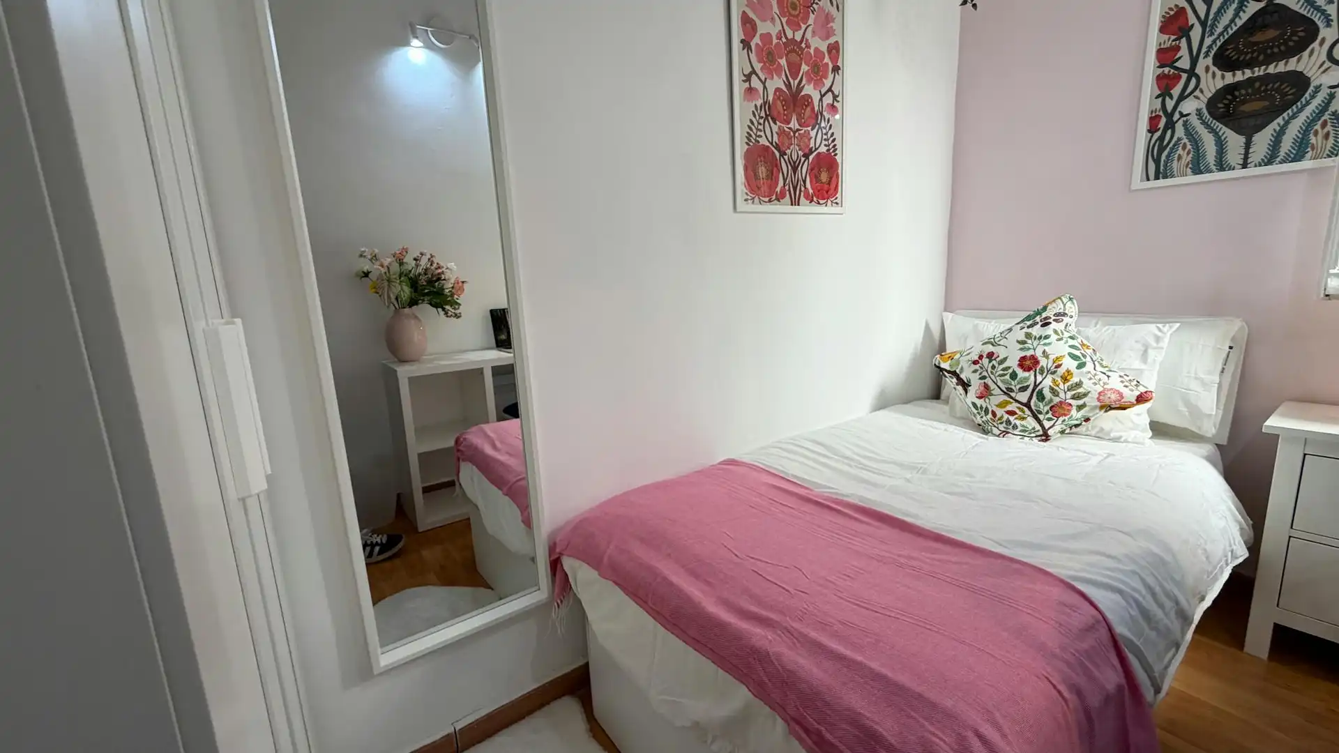 Habitación 90 m², Madrid