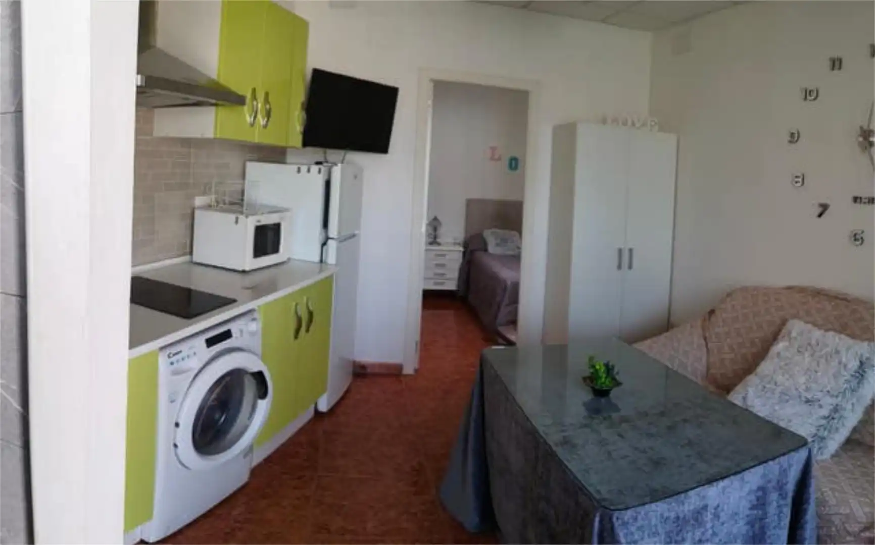 Piso de 27 m² en La Luisiana