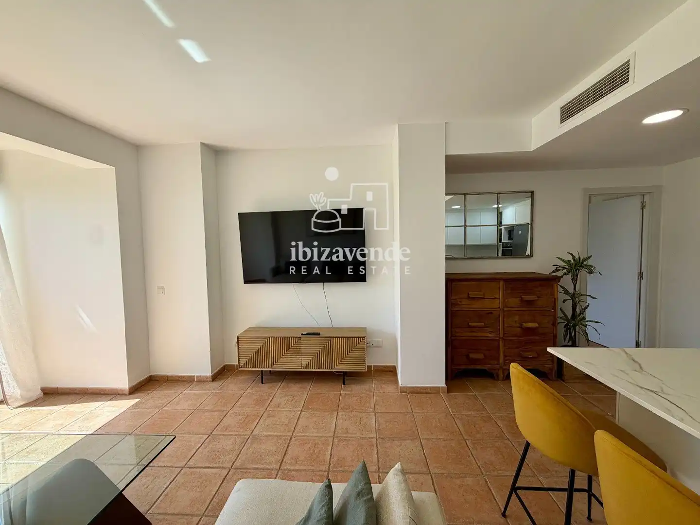 Piso de 100 m² en Santa Eulària des Riu