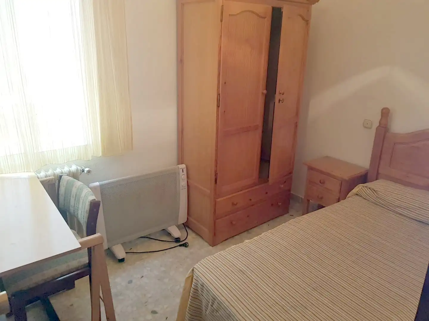 Piso de 90 m² en Cáceres