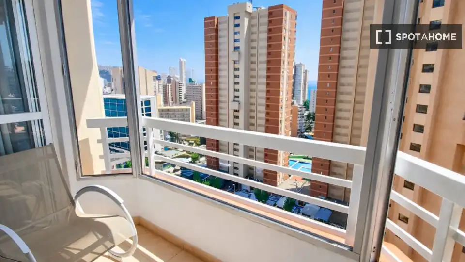 Habitación 46 m², Benidorm