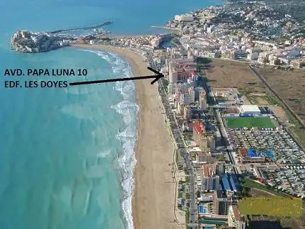 Piso de 55 m² en Peñíscola